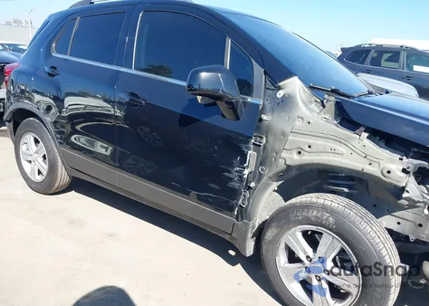 2020 Chevrolet Trax Fwd Lt из США, поврежденный, VIN 3GNCJLSB8LL240132